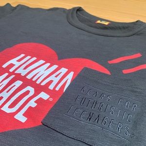 Super rare human made pocket Tee
